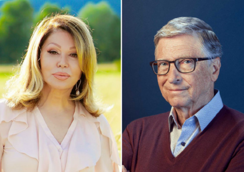 Menjëherë pas ndarjes, Bill Gates merr propozimin për martesë nga këngëtarja serbe 