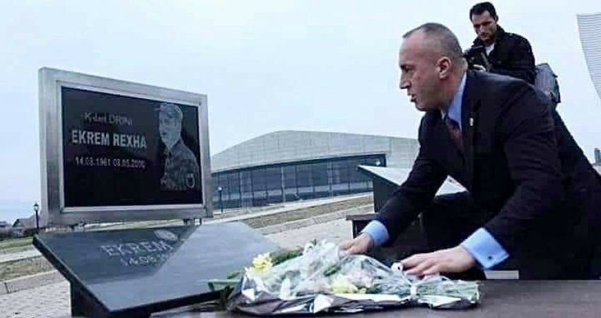 Haradinaj kujton Komandant Drinin në 21-vjetorin e vrasjes
