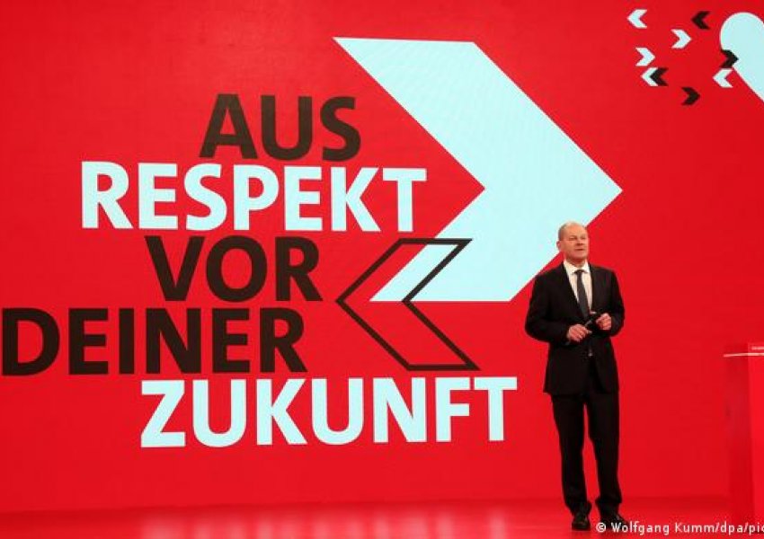 Kongresi i socialdemokratëve voton Olaf Scholz si kandidat për kancelar