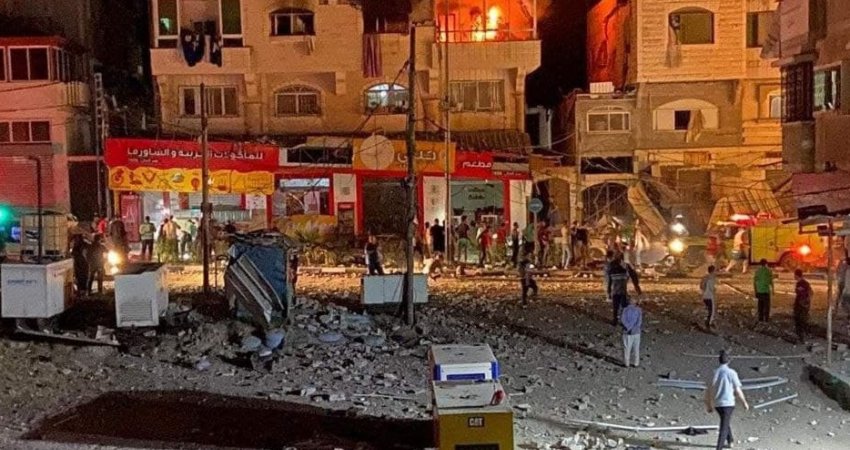 Vritet një shtatzënë dhe djali i saj pesëvjeçar në Gaza 