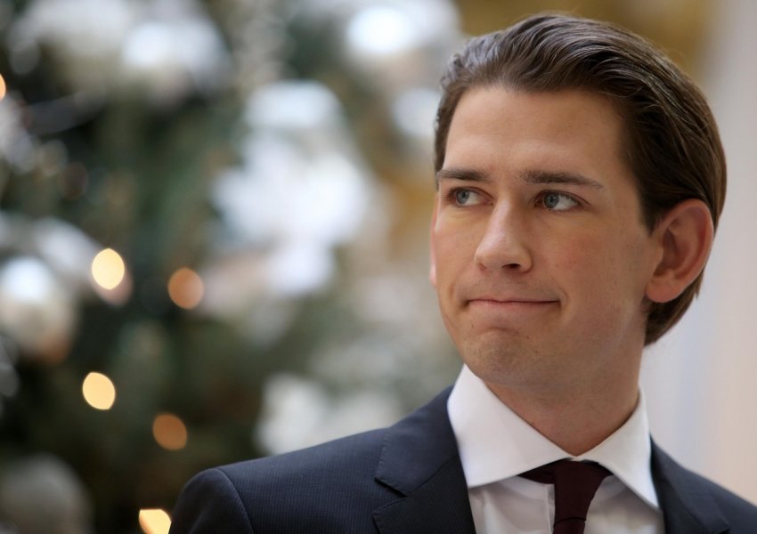 Kancelari austriak Sebastian Kurz nën hetim 