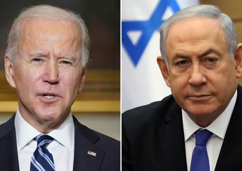 ‘Po shmangim civilët’/ Netanyahu siguron Biden për konfliktin në Gaza  