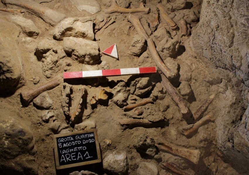 Arkeologët zbulojnë mbetjet e Neandertalëve në shpellat afër Romës