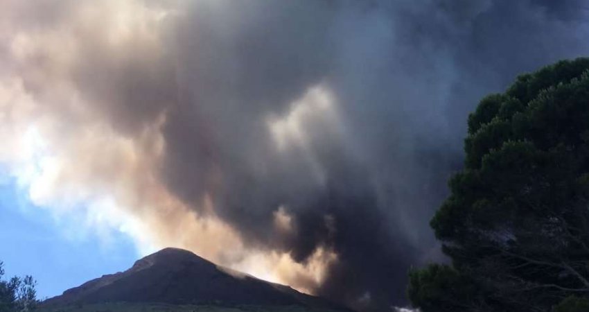 Shpërthen vullkani Stromboli në itali