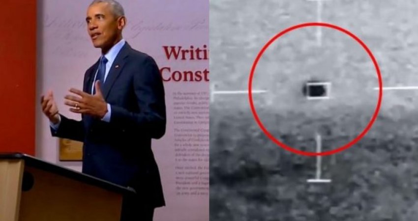 Barack Obama e konfirmon se ushtria amerikane ka parë UFO