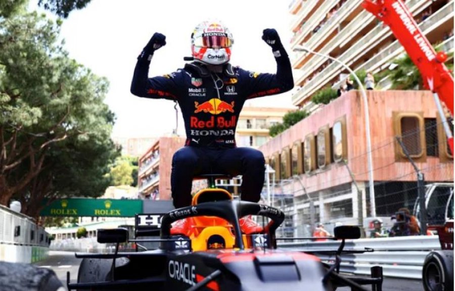  Max Verstappen fiton Çmimin e madh të Monaco-s dhe merr kryesimin e Formula 1