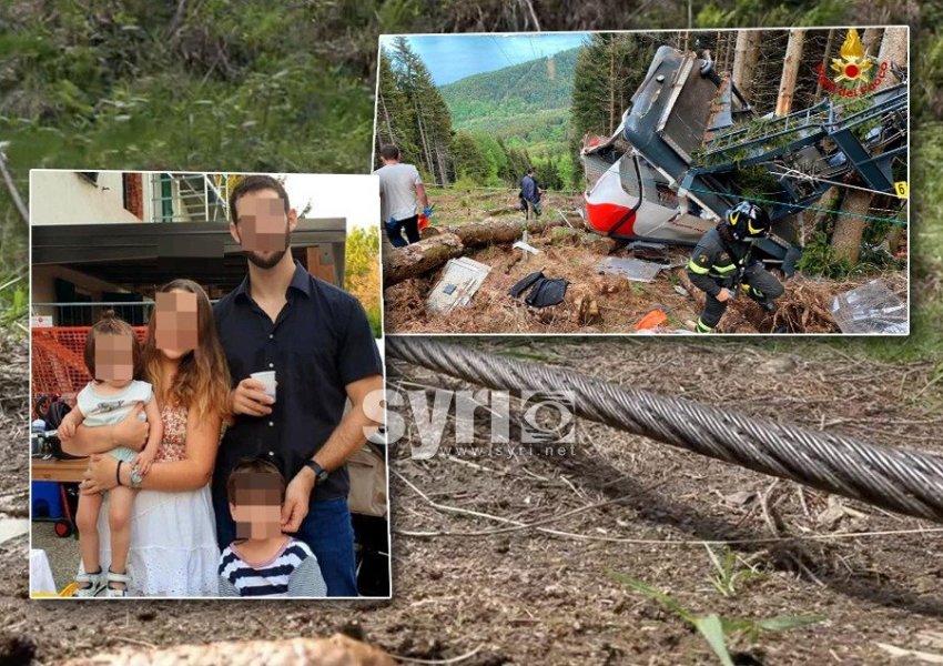 I vetmi i mbijetuar nga rrëzimi i teleferikut në Itali, 5-vjeçarin e shpëtoi përqafimi i të atit