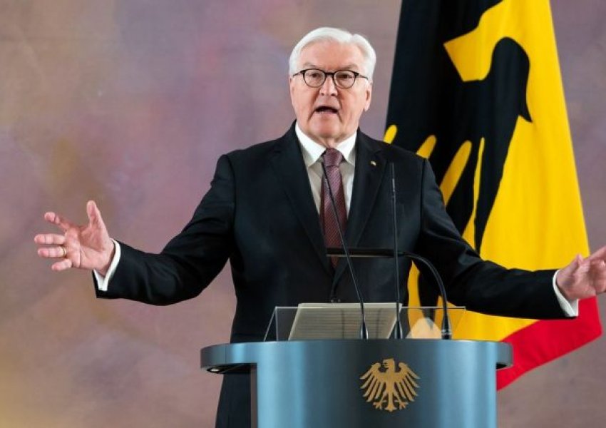 Gjermani, presidenti Steinmeier i gatshëm për një mandat të dytë