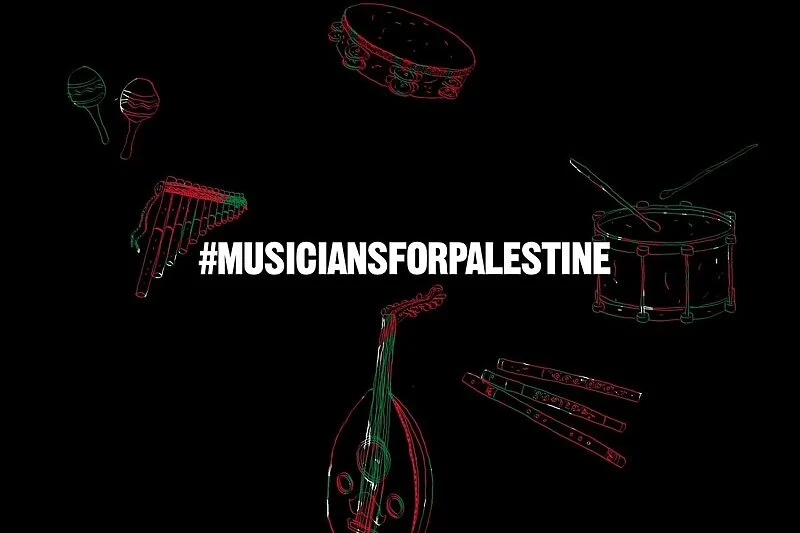 Më shumë se 600 muzikantë bëhen bashkë në mbështetje të Palestinës