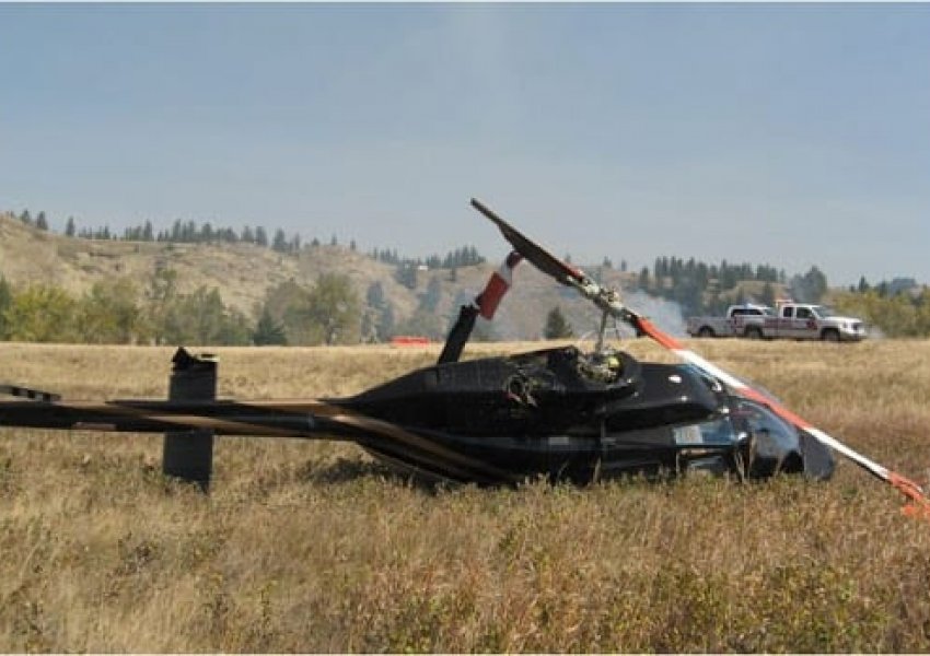 Rrëzohet helikopteri gjatë operacionit antidrogë, vdesin 5 policë në Kolumbi