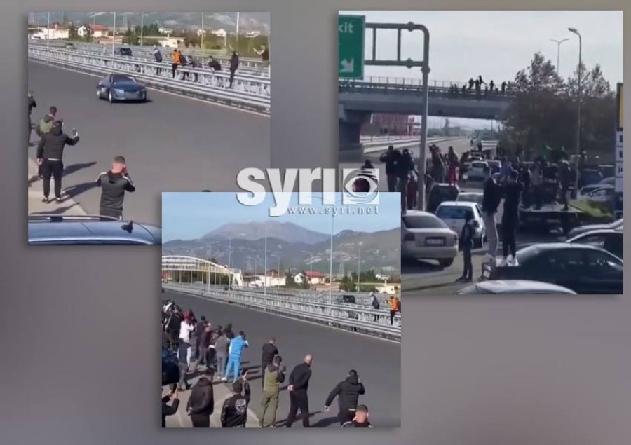 VIDEO/ Autostrada Milot-Thumanë kthehet në pistë garash, qytetarët degdisen në rrugë dytësore