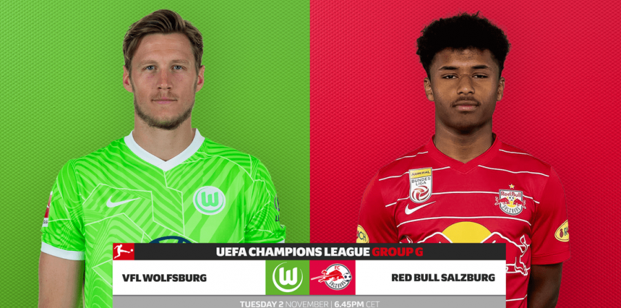 Champions League/ Wolfsburg – Salzburg, formacionet zyrtare