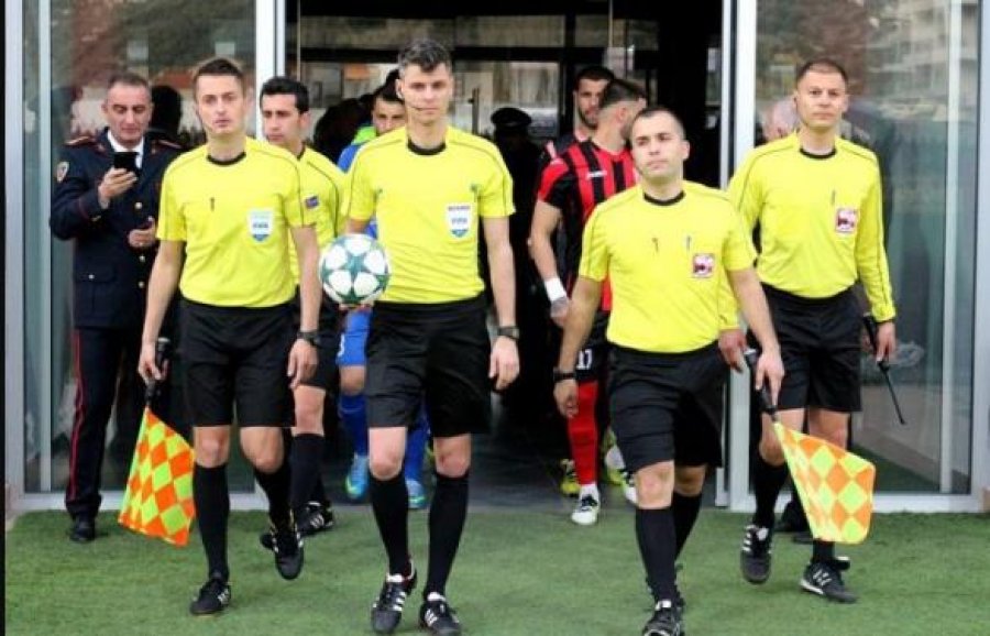 U-19/ Arbitra shqiptarë në Juventus-Zenit, kryesor Enea Jorgji