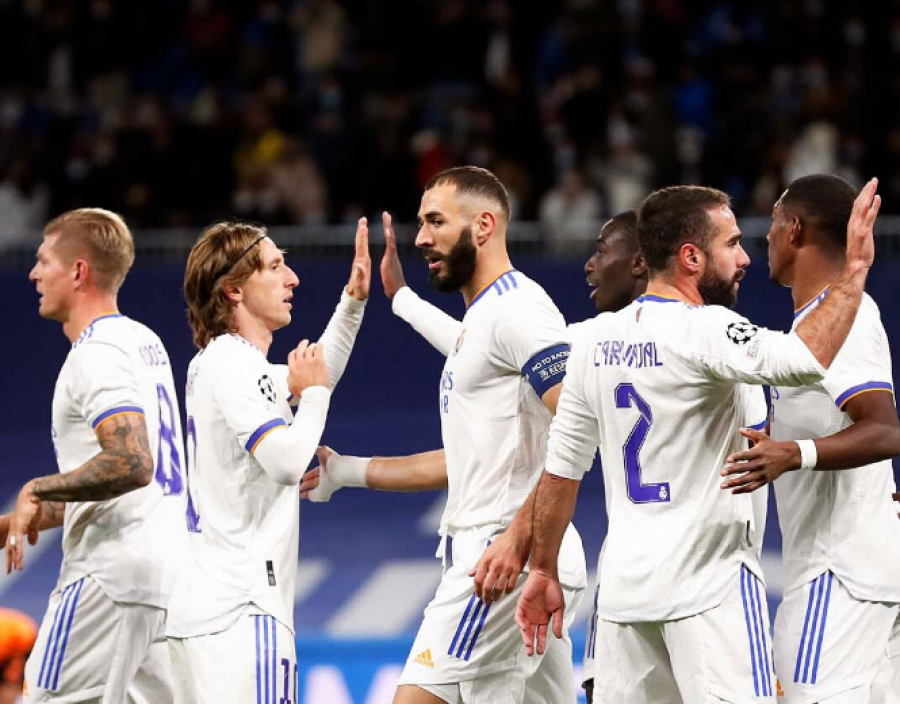 Karim Benzema shënon golin e një mijë të Real Madrid