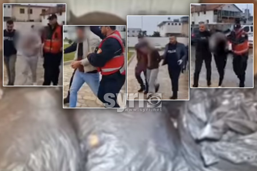 VIDEO/ Policia, pritë transportuesve të drogës në aksin Dukagjin-Shkodër, 4 arrestime - EMRAT