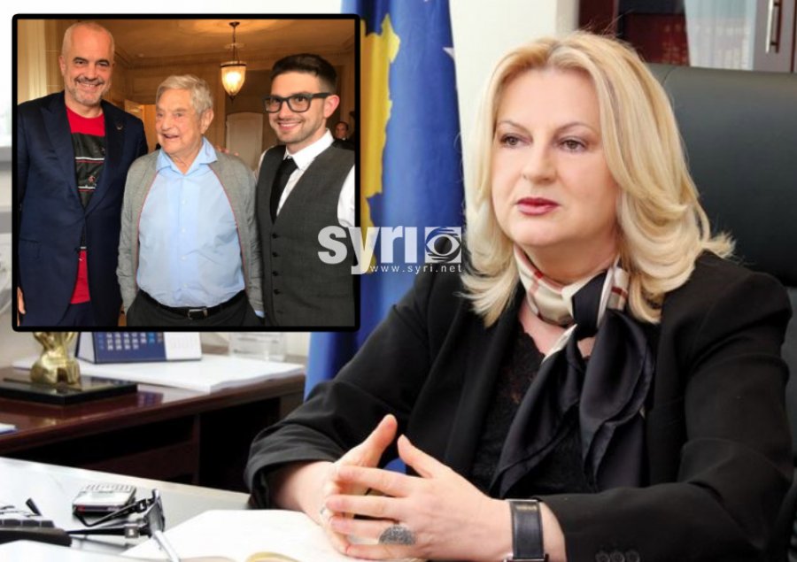 Edita Tahiri: Djali i George Soros të shpallet non grata! Ndalni edhe Edi Ramën