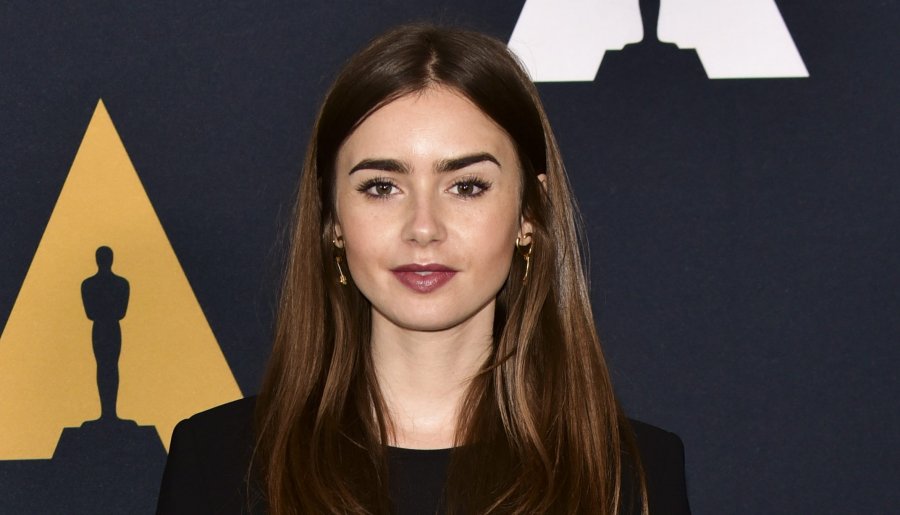 Wow nuk njihet! Lily Collins na prezanton me një pamje ndryshe