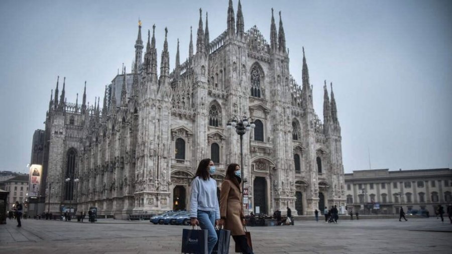 Itali/ 5.905 të infektuar dhe 59 viktima nga Covid-19  