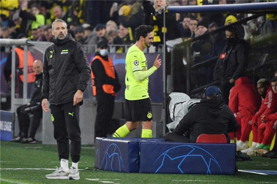 Hummels pas kartonit të kuq në Champions League: Nuk kam fjalë, na shpjegoni VAR-in