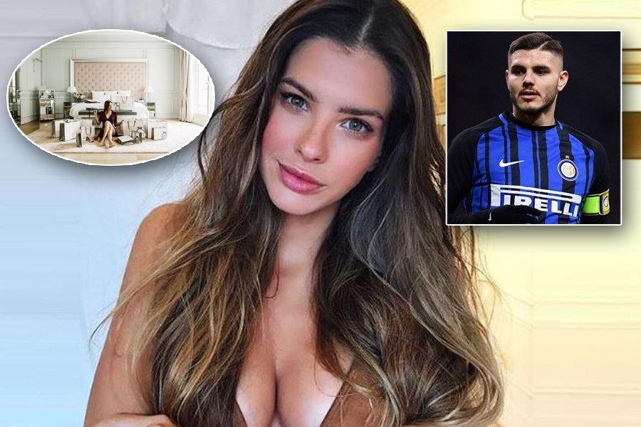 FOTO/ Telenovela ‘Icardi’, futbollisti kaloi fundjavën me modelen argjentinase në hotelin e...
