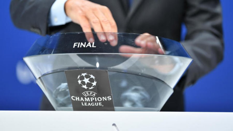 Skuadrat që kanë siguruar kualifikimin në grupet e Champions League