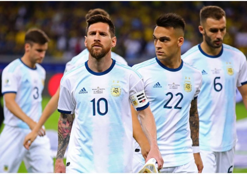 A do të jetë Messi? Argjentina publikon listën për ndeshjet me Uruguain dhe Brazilin