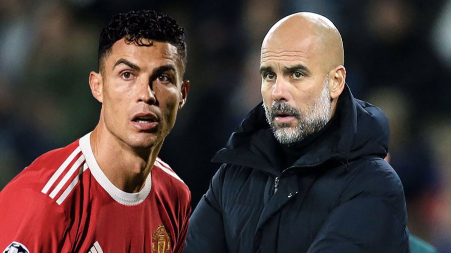 Nesër derbi i Mançesterit, Guardiola thyen rregullin dhe flet për CR7-tën