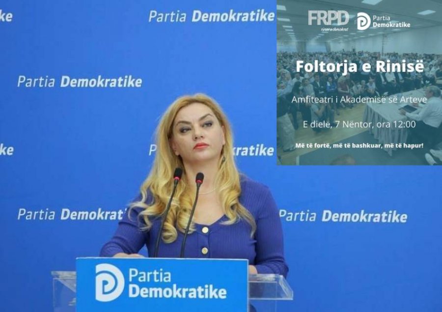 ‘Shkrirja e FRPD’/ 'Shpërthen' Vokshi: Askush, as Kryetari i PD, nuk ju merr dot vendimmarrjen 