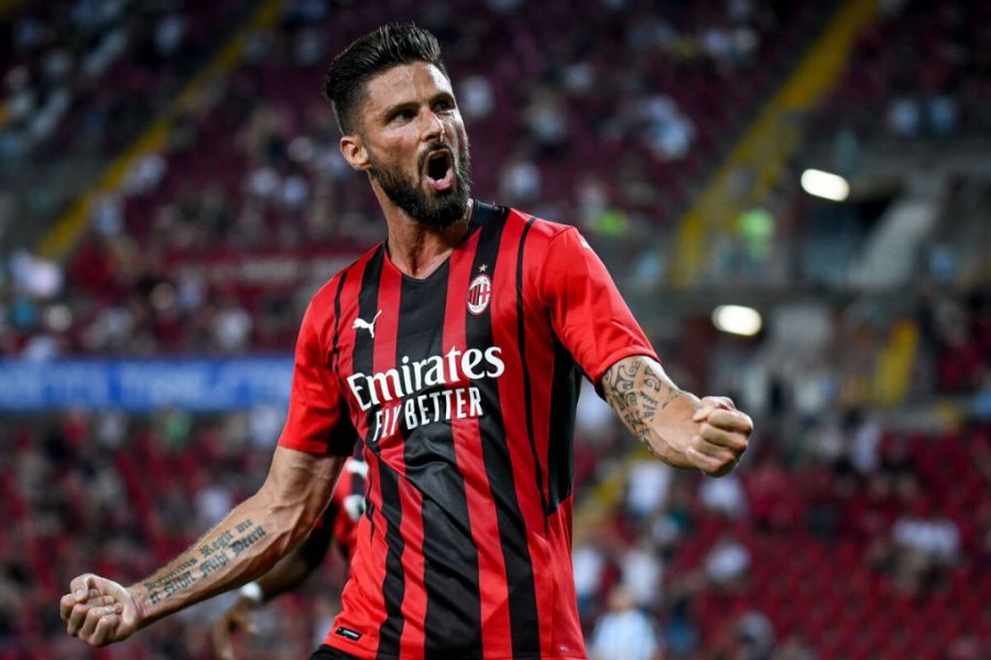 Giroud: Në derbi ta çojmë +10 diferencën me Interin