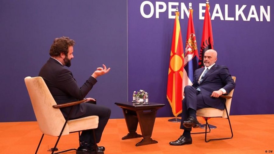 Edi Rama pyetet nga Deutsche Welle: A po e tradhëton Kosovën?