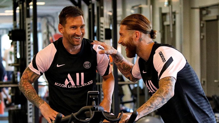 Misteret e PSG mbi Messi dhe Sergio Ramos