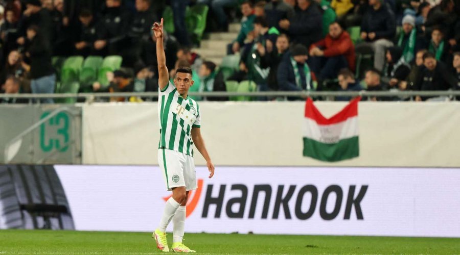 FOTO/ Shënoi ndaj Celtic, Myrto Uzuni merr notën më të lartë te Ferencvaros