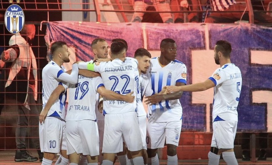 Shkatërron Dinamon, Tirana shkëputet në krye të renditjes