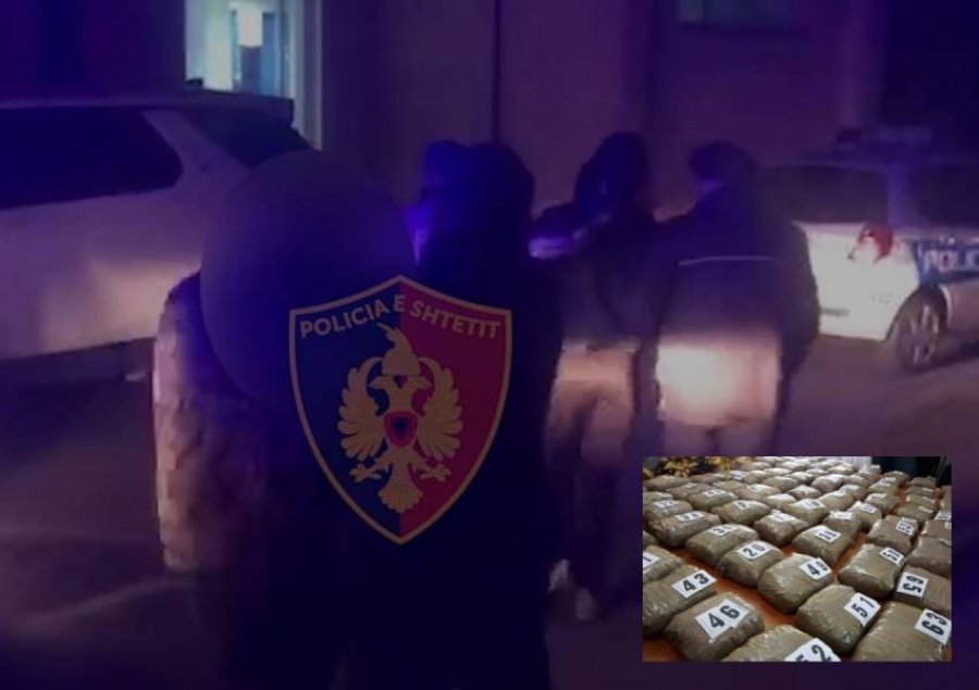 Kapet sasi e madhe droge në Korçë, disa të arrestuar, mes tyre edhe një avokat  