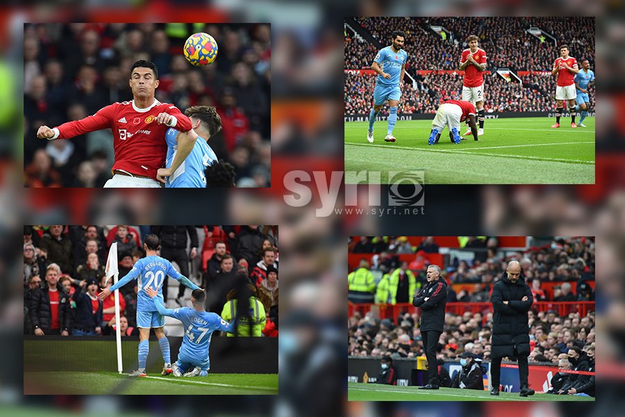 VIDEO/ Manchesteri është blu, City triumfon në derbin ndaj United
