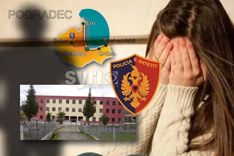 E rëndë në Pogradec/ Drejtori i shkollës ngacmon seksualisht dy minorene, arrestohet