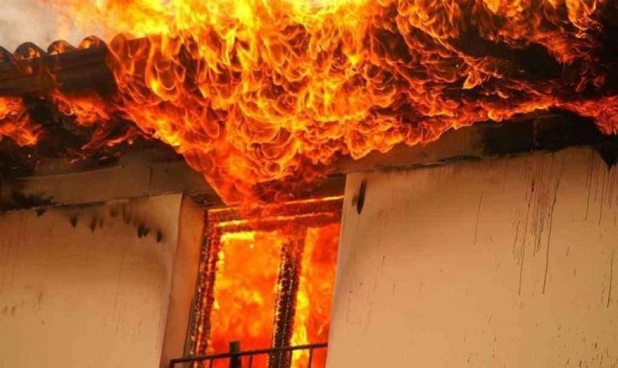 Tenton t’i djegë banesën gruas 50-vjeçare, policia nis procedimin penal