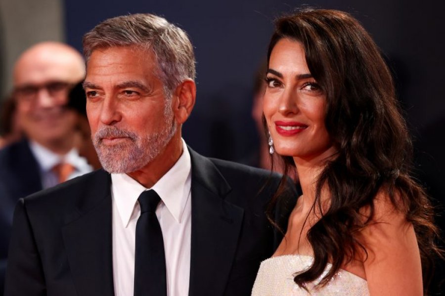 Clooney u kërkoi mediave të mos publikojnë foto të fëmijëve të tij