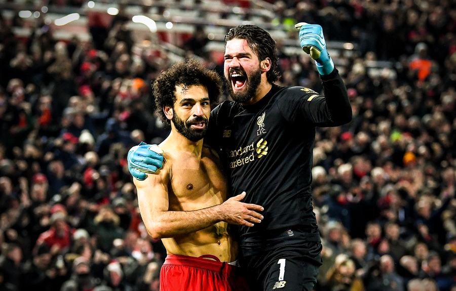 Alisson: ‘Topin e Artë’ e meriton Salah