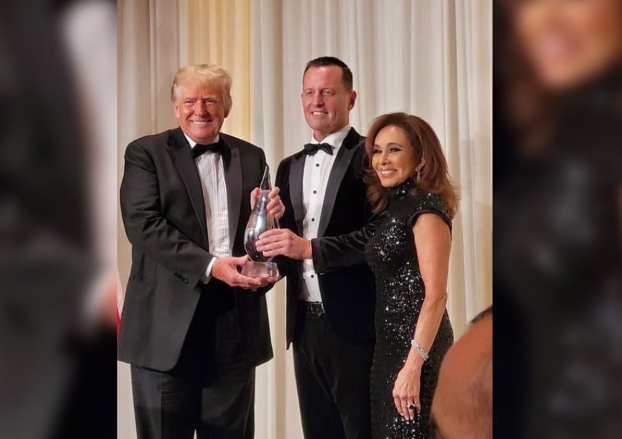 VIDEO/ Trump i jep Grenell çmimin 'Game Changer': Ne do të punojmë sërish bashkë, e ndjej