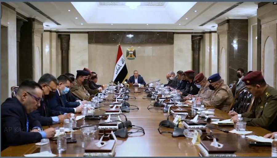 Pas atentatit të dështuar, kryeministri irakian takon drejtues të lartë të qeverisë