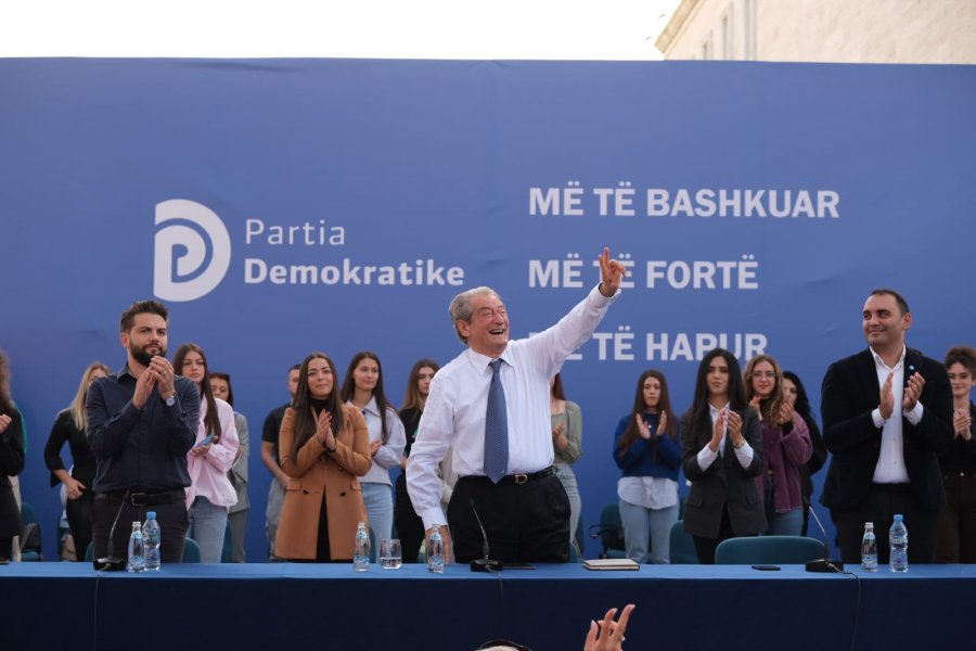 VIDEO/ Berisha: Shkarkimi i Bashës, përveç Kuvendit do ta bëjë dhe vota juaj