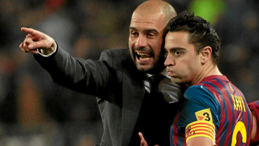 Barcelona: Pep Guardiola i pranishëm në prezantimin e Xavi-t në 'Camp Nou'