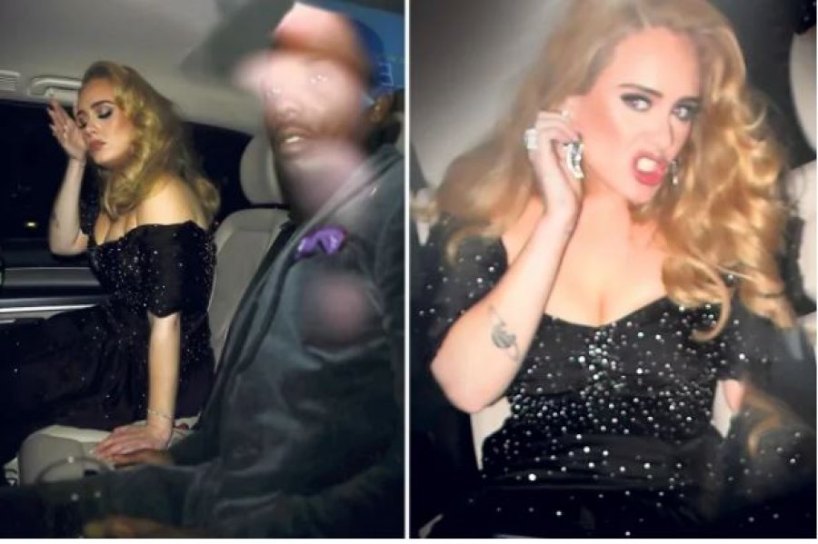 Adele shpërthen në lot para publikut në rikthimin e saj në muzikë 
