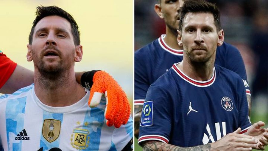 PSG del kundër grumbullimit të Messit me Argjentinën