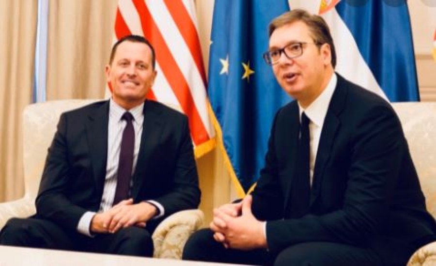 U tha se është lobist i Vuçiç/ Hidhen poshtë me prova akuzat nga Beogradi për Richard Grenell