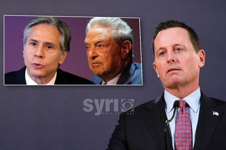 Grenell flet nga Tirana: Kontrolli i Soros mbi Blinken përbën skandal