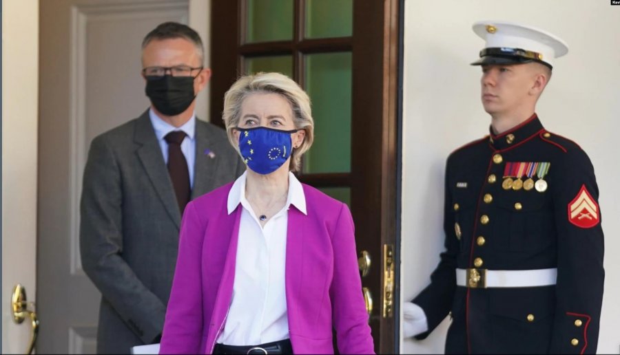 Von der Leyen: Sanksionet e BE-së kundër Bjellorusisë do të zgjerohen