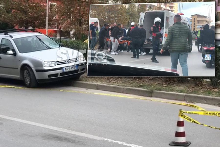 VIDEO/ Makina përplas këmbësorin në Vlorë