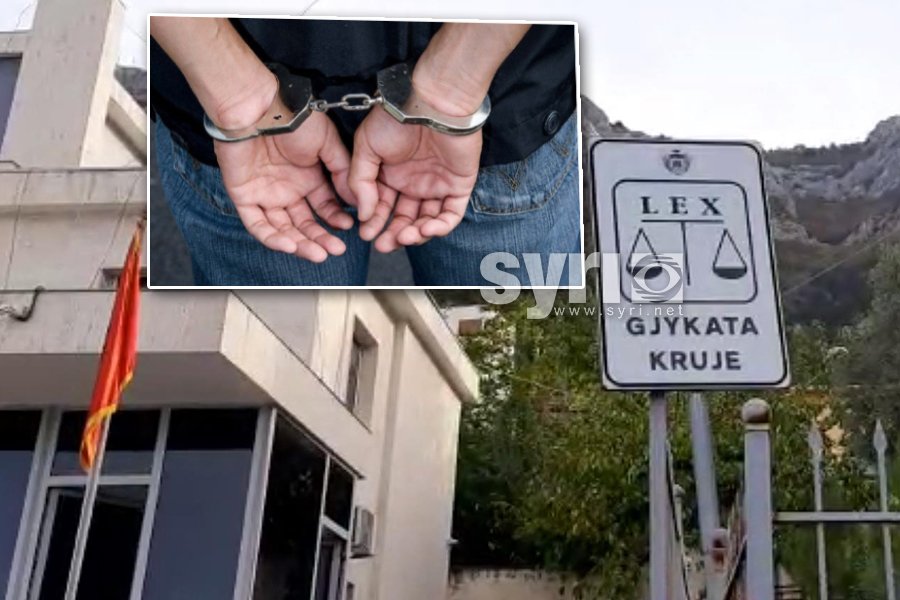 Krujë, arrest me burg njërit prej grabitësve të dhunshëm të biznesmenit Çangu